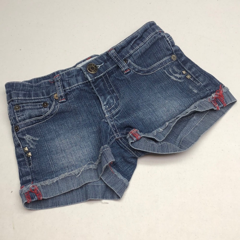 GIRLS VIGOSS JEAN SHORTS (GIRLS) ⭐️